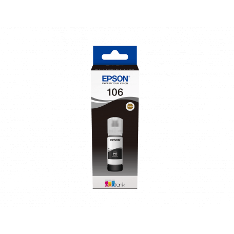 Epson 106 EcoTank Photo Black ink bottle