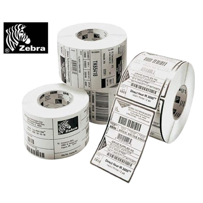Zebra Z-Perform 1000D, rouleau d étiquettes en papier thermique, 100x210mm