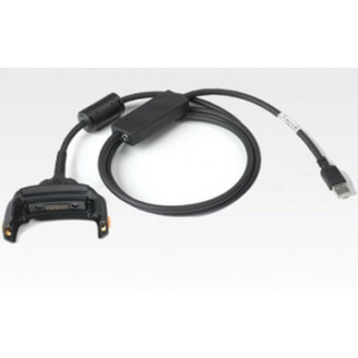 Zebra 25-108022-04R câble USB 2.0 USB A Noir