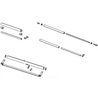 Zebra P1006104 pièce de rechange pour équipement d'impression Roller Imprimante d'étiquettes