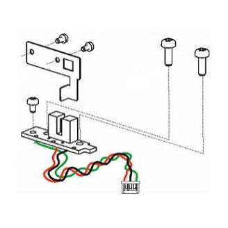 Zebra P1029257-003 pièce de rechange pour équipement d'impression Senseur Imprimante d'étiquettes