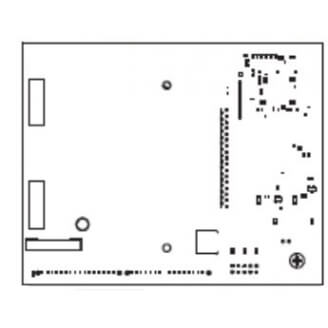 Zebra P1032273 pièce de rechange pour équipement d'impression Interface WLAN Imprimante d'étiquettes