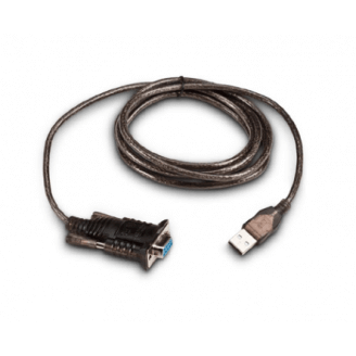 Intermec 213-033-001 adaptateur et connecteur de câbles USB A DB9 Noir