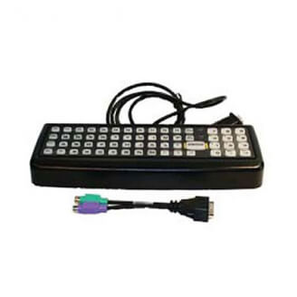 Honeywell VX89152KEYBRD clavier pour téléphones portables QWERTY Noir