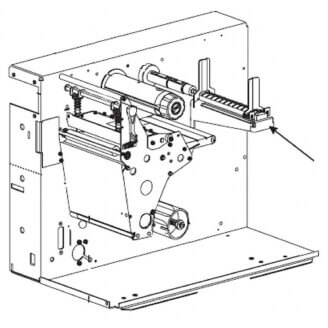 Zebra Kit Media Supply Hanger