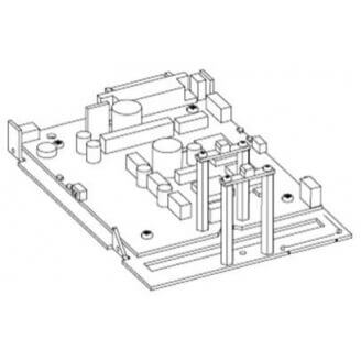 Zebra P1014132-001 pièce de rechange pour équipement d'impression Imprimante d'étiquettes