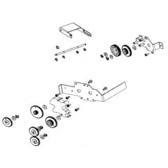 Zebra P1014136 kit d'imprimantes et scanners