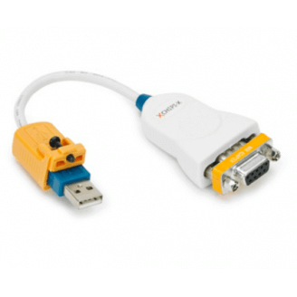 Zebra P1063406-049 câble Série Jaune, Bleu, Blanc Type-A USB DB9