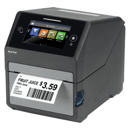 SATO CT4-LX Thermique direct/Transfert thermique Imprimantes POS 203 x 203 DPI Avec fil &sans fil