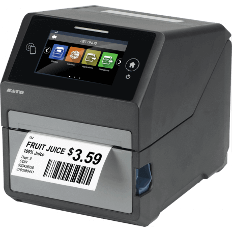 SATO CT4-LX Thermique direct/Transfert thermique Imprimantes POS 305 x 305 DPI Avec fil &sans fil