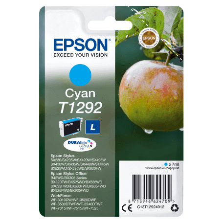 Epson Apple Cartouche "Pomme" - Encre DURABrite Ultra C