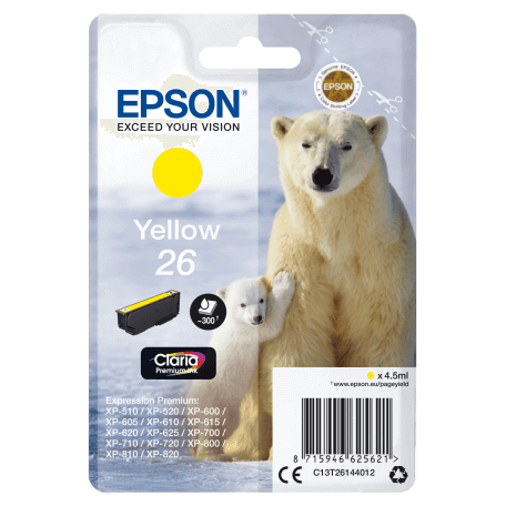 Epson Polar bear Cartouche "Ours Polaire" - Encre Claria Premium J