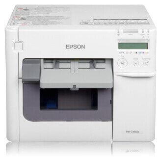 Epson TM-C3500 imprimante pour étiquettes Jet d'encre Couleur 720 x 360 DPI Avec fil