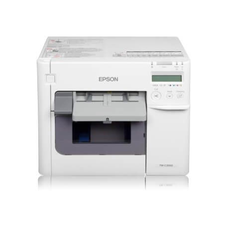 Epson TM-C3500 imprimante pour étiquettes Jet d'encre 720 x 360 DPI Avec fil