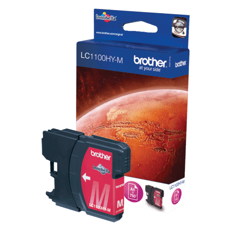 Brother LC-1100HYM Ink Cartridge Original magenta 1 pièce(s)