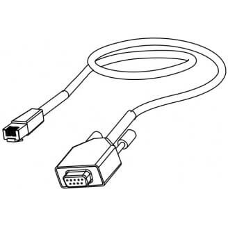 Datamax O'Neil 502542 câble Série RS232 RJ45