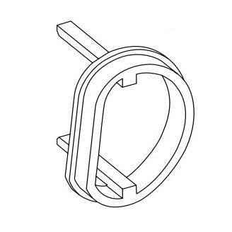 Intermec 1-040329-00 pièce de rechange pour équipement d'impression Imprimante d'étiquettes