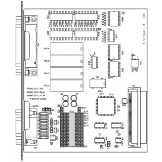 Intermec 1-971143-800 kit d'imprimantes et scanners