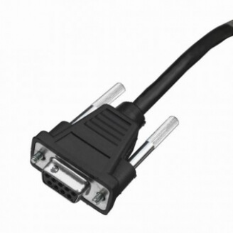 Honeywell 42203758-02E câble Série Noir 2,4 m D-Sub 9-pin Mini DIN 4-pin