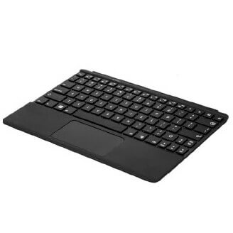 Zebra 420079 clavier pour téléphones portables QWERTY Noir