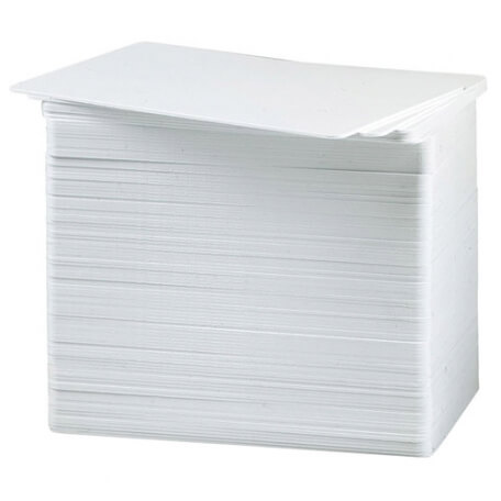 Lot de 500 cartes PVC 75/100e