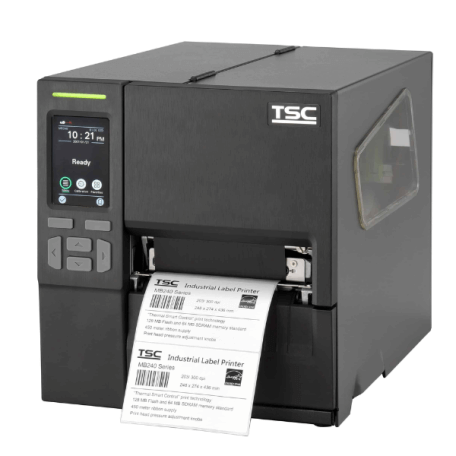 TSC MB240, 8 pts/mm (203 dpi), HTR,