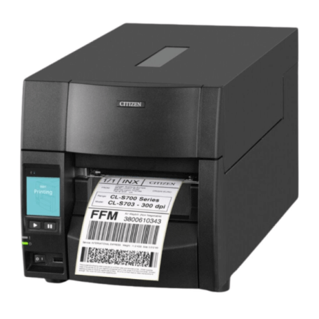 CL-S703III Printer_ Black, 300 dpi