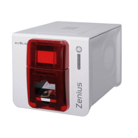 Evolis Zenius Classic, 1 face, 12 p