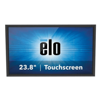 Elo Touch Solution 2494L 60,5 cm (23.8") 1920 x 1080 pixels Plusieurs pressions Kiosque Noir