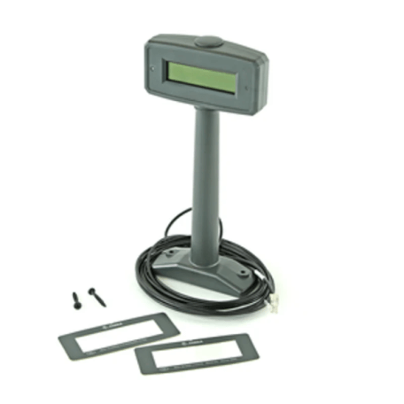 MP6000 ACCESSORY POLE DISPLAY SINGLE INTERVAL WORLDWIDE IN