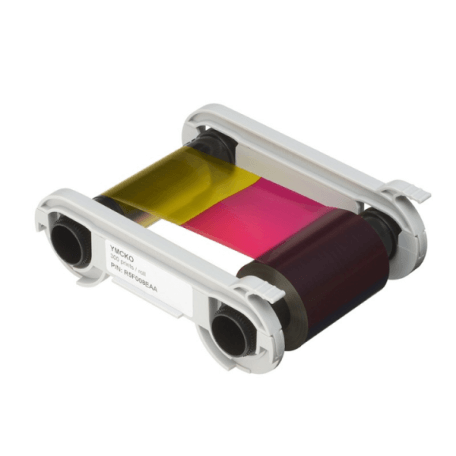 Evolis colour ribbon (YMCKO)