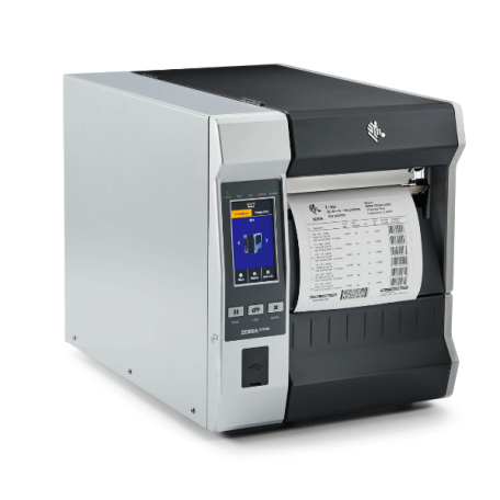 Zebra ZT620 imprimante pour étiquettes Transfert thermique 203 x 203 DPI Avec fil &sans fil