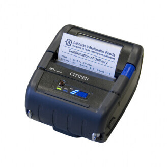 Imprimante D'Étiquettes Thermique Bluetooth - Étiqueteuse Portable Pour  Codes À Barres, Étiquettes D'Expédition Compatibles [J1035]