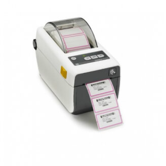 Etiquette en papier thermique direct WASP pour Imprimante d'étiquettes  WPL205, imprimante de code-barres de bureau